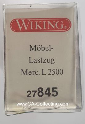 Foto 2 : WIKING 27845 - MÖBEL- LASTZUG MERCEDES L 2500 -...