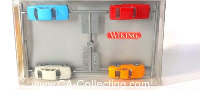 Wiking 09130520 Set of Four cars, ( Audi 100, VW 411, Porsche 911, and Ford  Capri ). - MDR Direct Online Sales