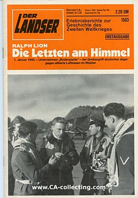 Photo 3 : DER LANDSER. Erlebnisberichte zur Geschichte des Zweiten...