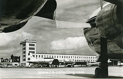 FRANKFURT / MAIN - FLUGHAFEN. Photopostkarte...