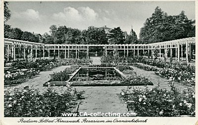 BAD KREUZNACH - ROSARIUM IM ORANIENHOFPARK....