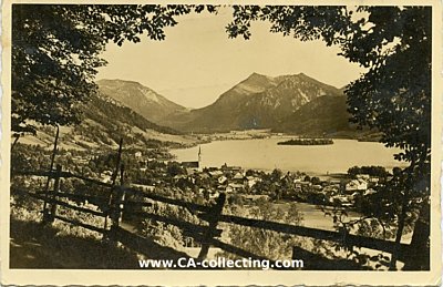 SCHLIERSEE - MIT JÄGERKAMP UND BRECHERSPITZE....