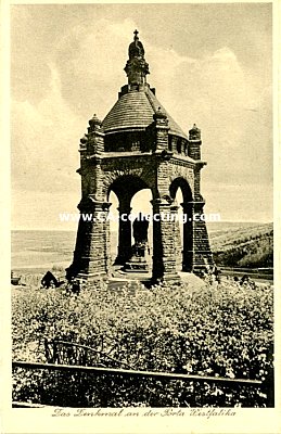 Photo 2 : PORTA WESTFALICA. 4 Photopostkarten 1920/30er-Jahre:...