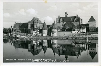 MARIENBURG (WESTPREUßEN) - SCHLOSS DES DEUTSCHEN...