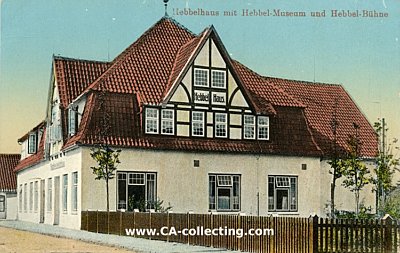 WESSELBUREN - HEBBELHAUS MIT HEBBEL-MUSEUM UND...