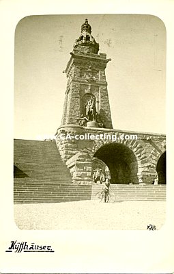 LEIPZIG - VÖLKERSCHLACHTDENKMAL - KYFFHÄUSER....