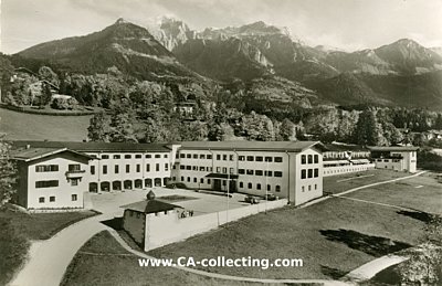 BERCHTESGADEN - VERSORGUNGSKRANKENHAUS (ehemals...