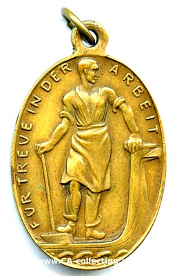 DRESDEN. Medaille der Handelskammer Dresden für...