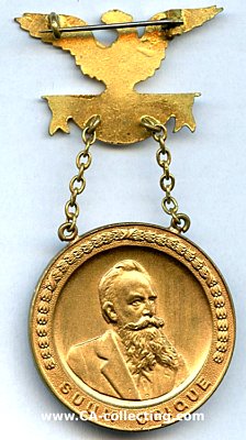 Foto 2 : FRITZ SCHULZ JUN. AKTIENGESELLSCHAFT LEIPZIG. Medaille...