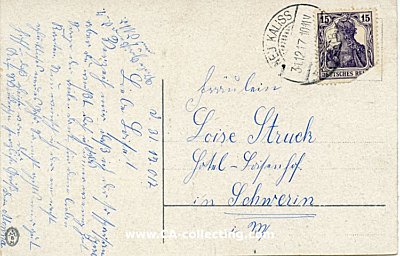 Photo 2 : NEUJAHRS-POSTKARTE 'Herzlichen Glückwunsch zum neuen...