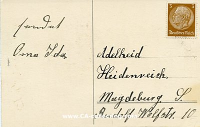 Photo 2 : NEUJAHRS-POSTKARTE 'Die herzlichsten...