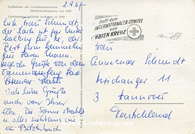 Foto 2 : FARBPOSTKARTE 'Fürstenthum Lichtenstein -...