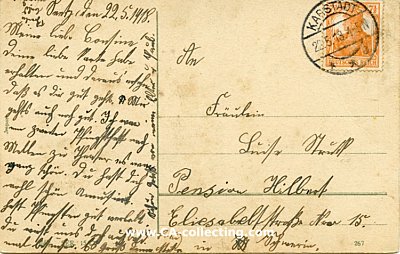 Foto 2 : PFINGSTEN-POSTKARTE 'Herzliche Pfingstgrüße'...