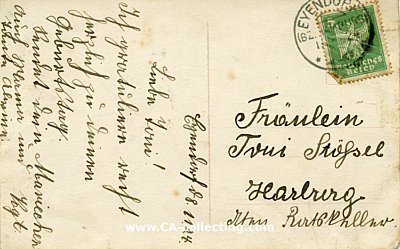 Photo 2 : GEBURTSTAGS-POSTKARTE 'Herzlichen Glückwunsch zum...