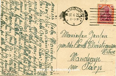 Photo 2 : GEBURTSTAGS-POSTKARTE 'Herzlichen Glückwunsch zum...