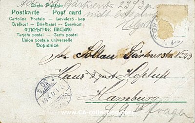 Foto 2 : GEBURTSTAGS-POSTKARTE 'Herzlichen Glückwunsch zum...