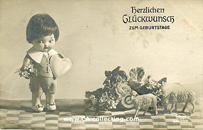 GEBURTSTAGS-POSTKARTE 'Herzlichen Glückwunsch zum...