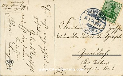 Foto 2 : GEBURTSTAGS-POSTKARTE 'Herzlichen Glückwunsch zum...