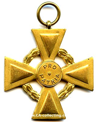 KREUZ DER ÖSTERREICHISCHEN EHRENLEGION 1914-1918....