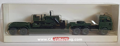 WIKING 6950134 - MAGIRUS-DEUTZ TIEFLADE-SATTELZUG MIT...