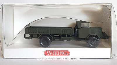 WIKING 6960727 - BUNDESWEHR GELÄNDE MAN LKW. In...