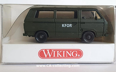 WIKING 6960324 - BUNDESWEHR VW T3. In Original...