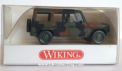 WIKING 6960429 - BUNDESWEHR MB G 320. In Original...