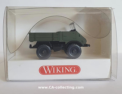 WIKING 6961522 - BUNDESWEHR UNIMOG 411. In Original...