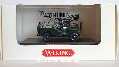 WIKING 1010129 - WILLYS-JEEP. In Original Verpackung....