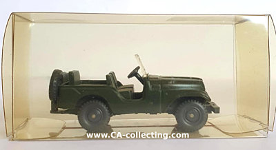 WIKING 452/3D - JEEP HAUBE GERUNDET. In Verpackung. 1:87....