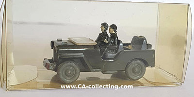 WIKING 103/1A - JEEP ECKHAUBER. In Verpackung. 1:87. Mit...