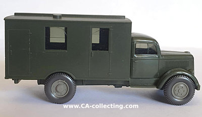 WIKING 336 - OPEL BLITZ KASTENWAGEN. 1:87. Neuwertiger...