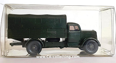 WIKING 3359/1D - OPEL BLITZ PRITSCHE MIT PLANE. 1:87....