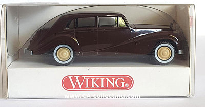 WIKING 838 - ROLLS-ROYCE SILVER WRAITH. In Original...