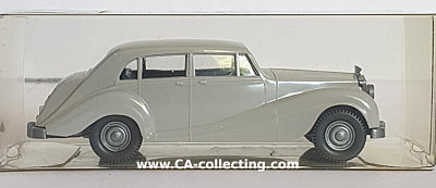 WIKING 838 - ROLLS-ROYCE SILVER WRAITH. In Verpackung....