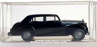 WIKING 838 - ROLLS-ROYCE SILVER WRAITH. In Verpackung....