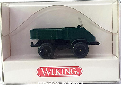 WIKING 8700121 - UNIMOG 411. In Original Verpackung....