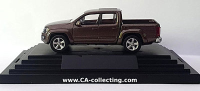 WIKING  - VW AMAROK SONDERMODELL. In Original Verpackung....