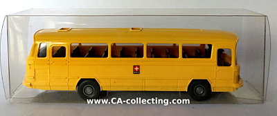 WIKING 710 - MB 302 REISEBUS. In Verpackung. 1:87....