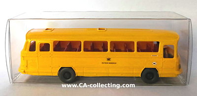 WIKING 710 - MB 302 REISEBUS. In Verpackung. 1:87....