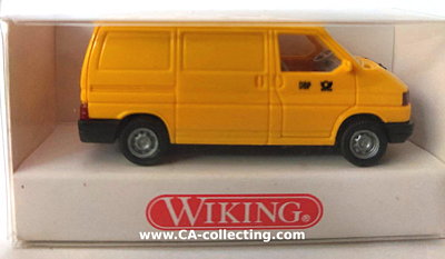 WIKING 2940221 - VW TRANSPORTER. In Original Verpackung....