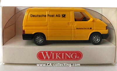 WIKING 2940322 - POST AG VW TRANSPORTER. In Original...