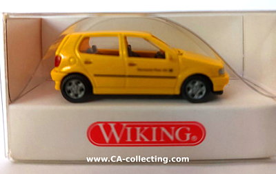 WIKING 0490320 - POST AG VW POLO. In Original Verpackung....