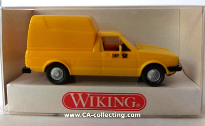 WIKING 04701 - VW CADDY. In Original Verpackung. 1:87....