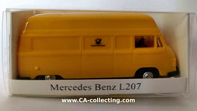 WIKING 09023 - MERCEDES BENZ POST L 207. In Original...