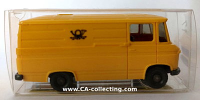 WIKING 277 - MERCEDES BENZ L 406 POSTWAGEN. In...