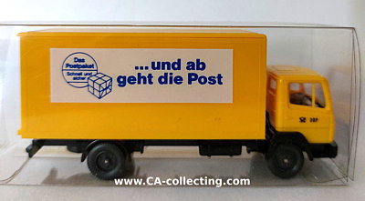 WIKING 552 - MB 814 POSTWAGEN. In Verpackung. 1:87....