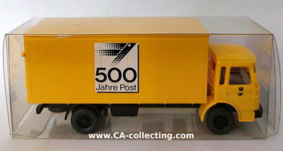 WIKING 552 - MAN POST LKW. In Verpackung. 1:87....