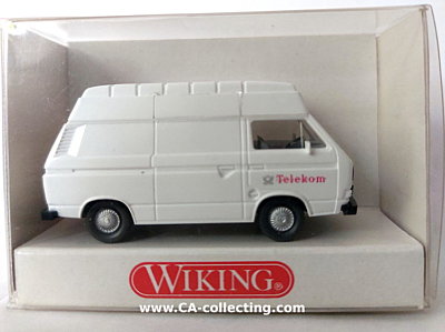 WIKING 29401 - TELEKOM VW TRANSPORTER. In Original...