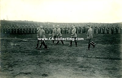 PHOTO 9x13cm: Kaiser Wilhelm II. mit Zar Ferdinand I. von...